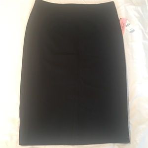 Black Pencil Skirt